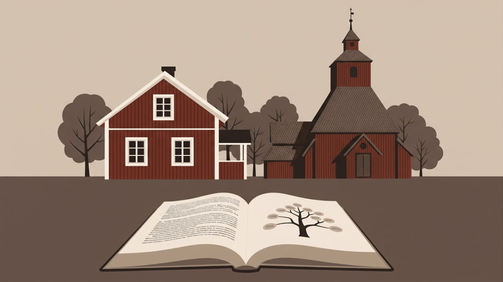 Välkommen till min blogg om&nbsp;släktforskning!